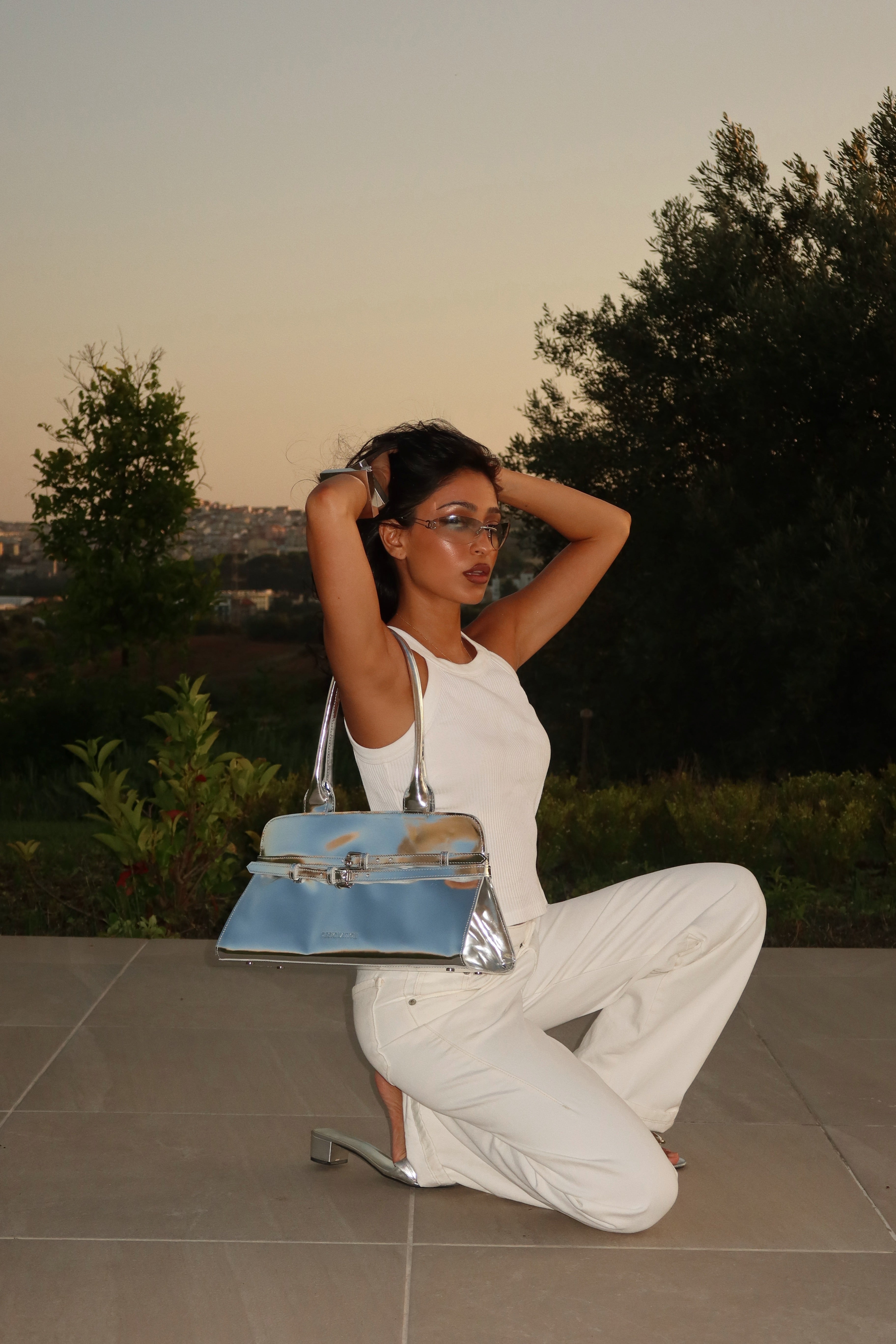 Limited Edition — 365 Silver/Mirror short bag Designation Official