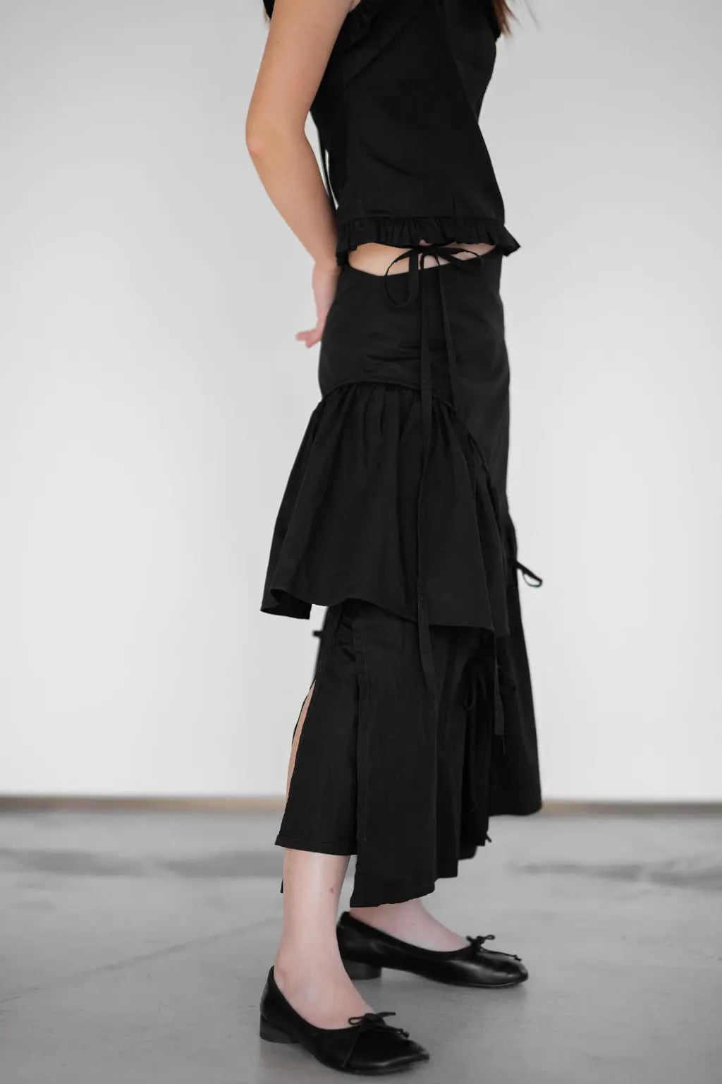 Sonomi Skirt Black Designation Official