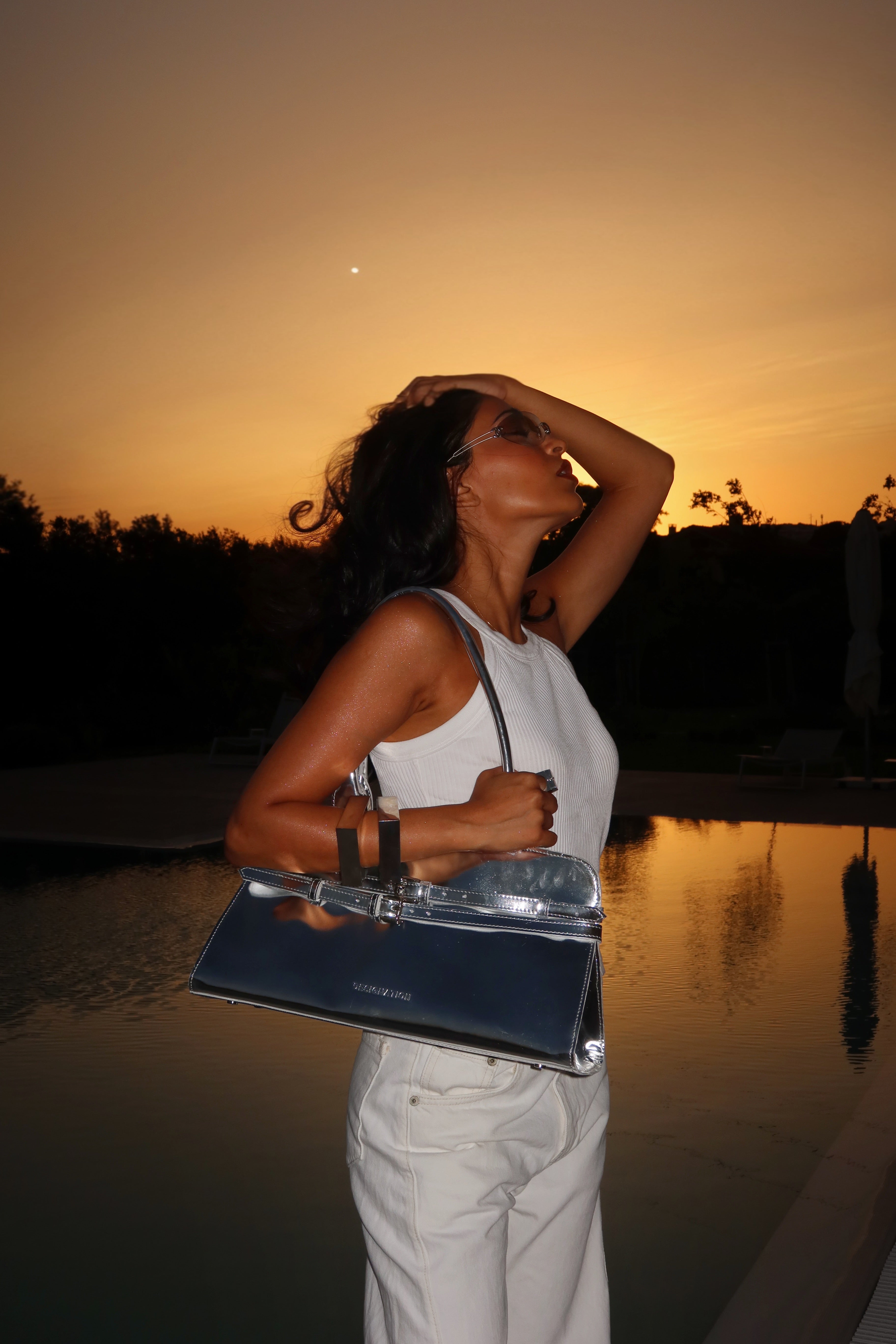 Limited Edition — 365 Silver/Mirror short bag Designation Official
