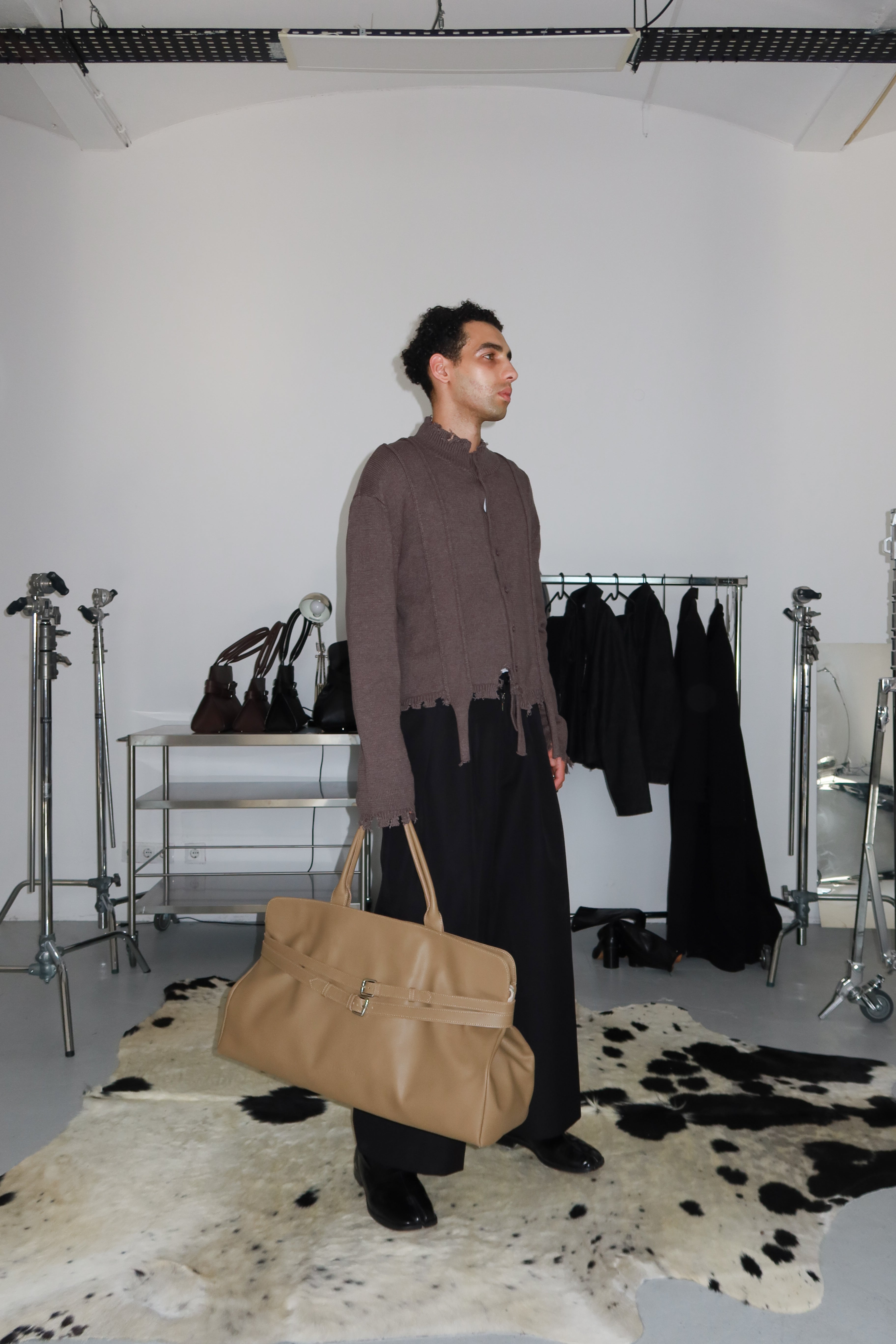 Camus Knit Cardigan Designation Official