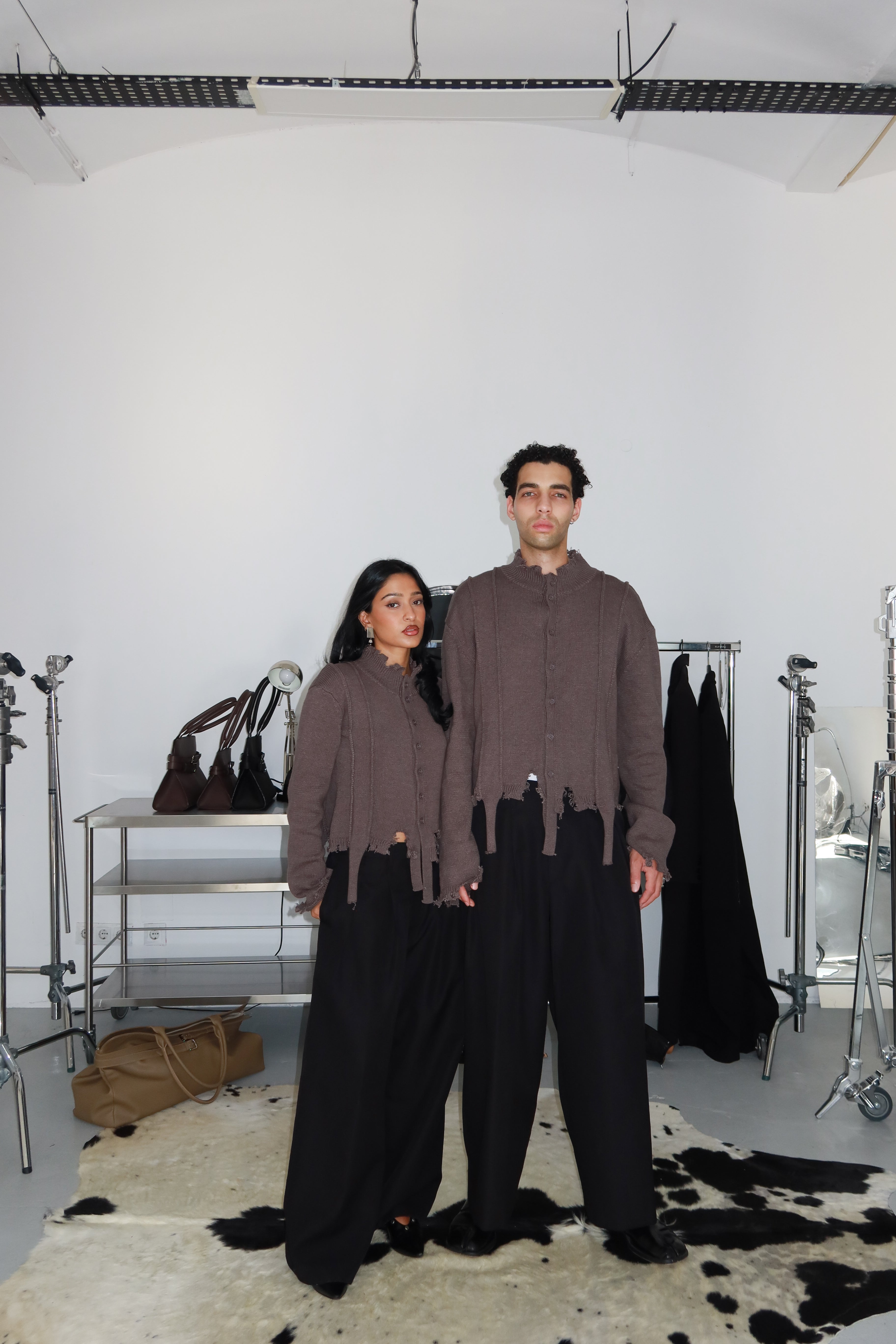 Camus Knit Cardigan Designation Official