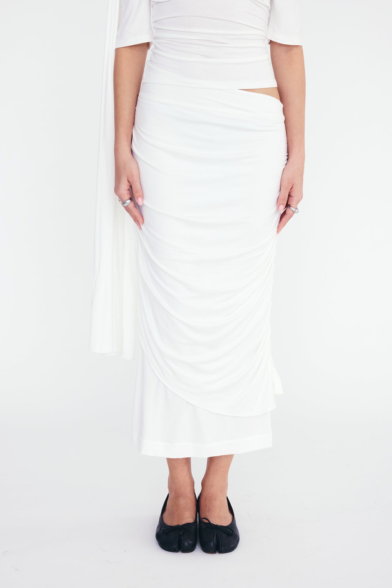 Aishwarya White Set Fast Bundle