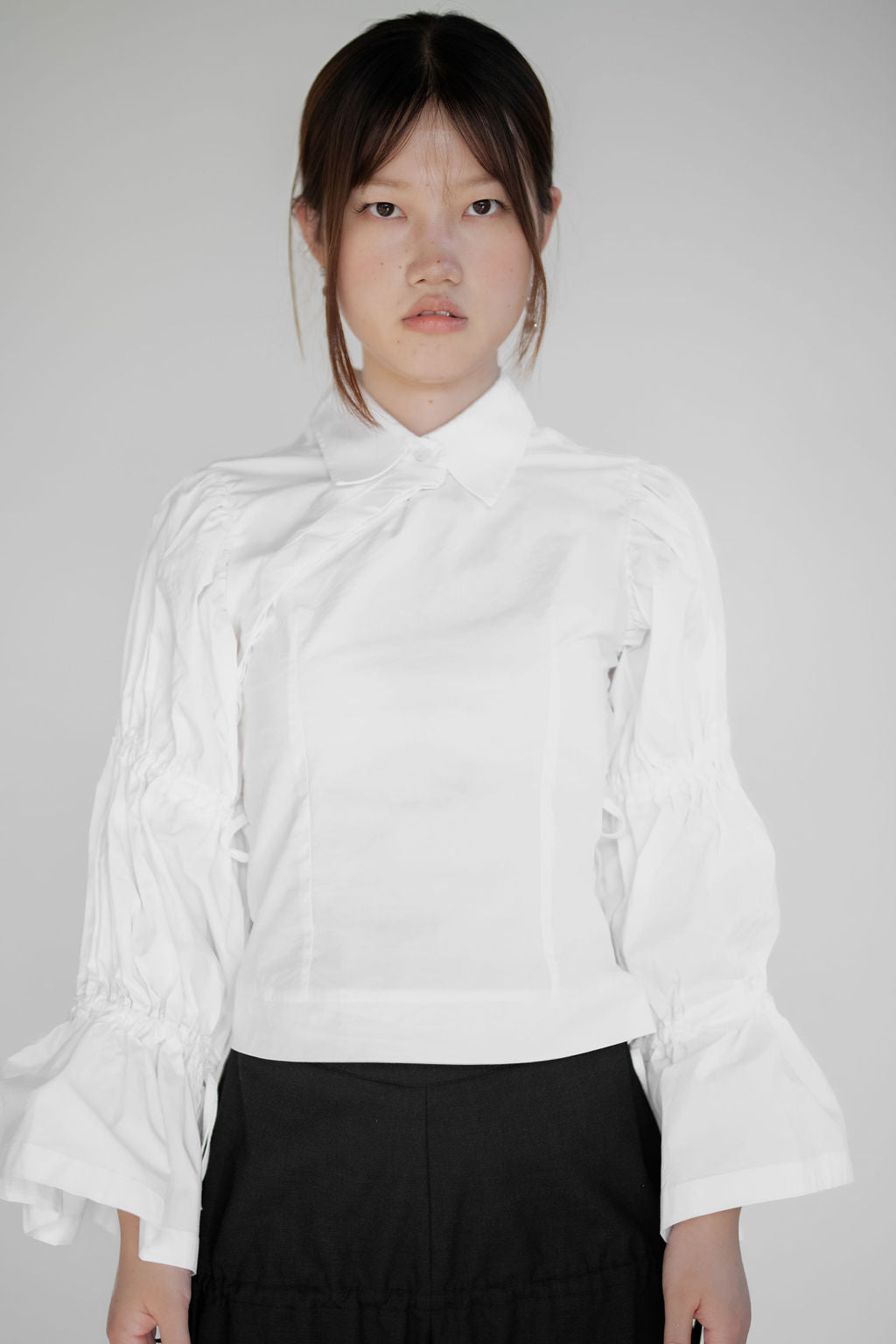kyomi top white