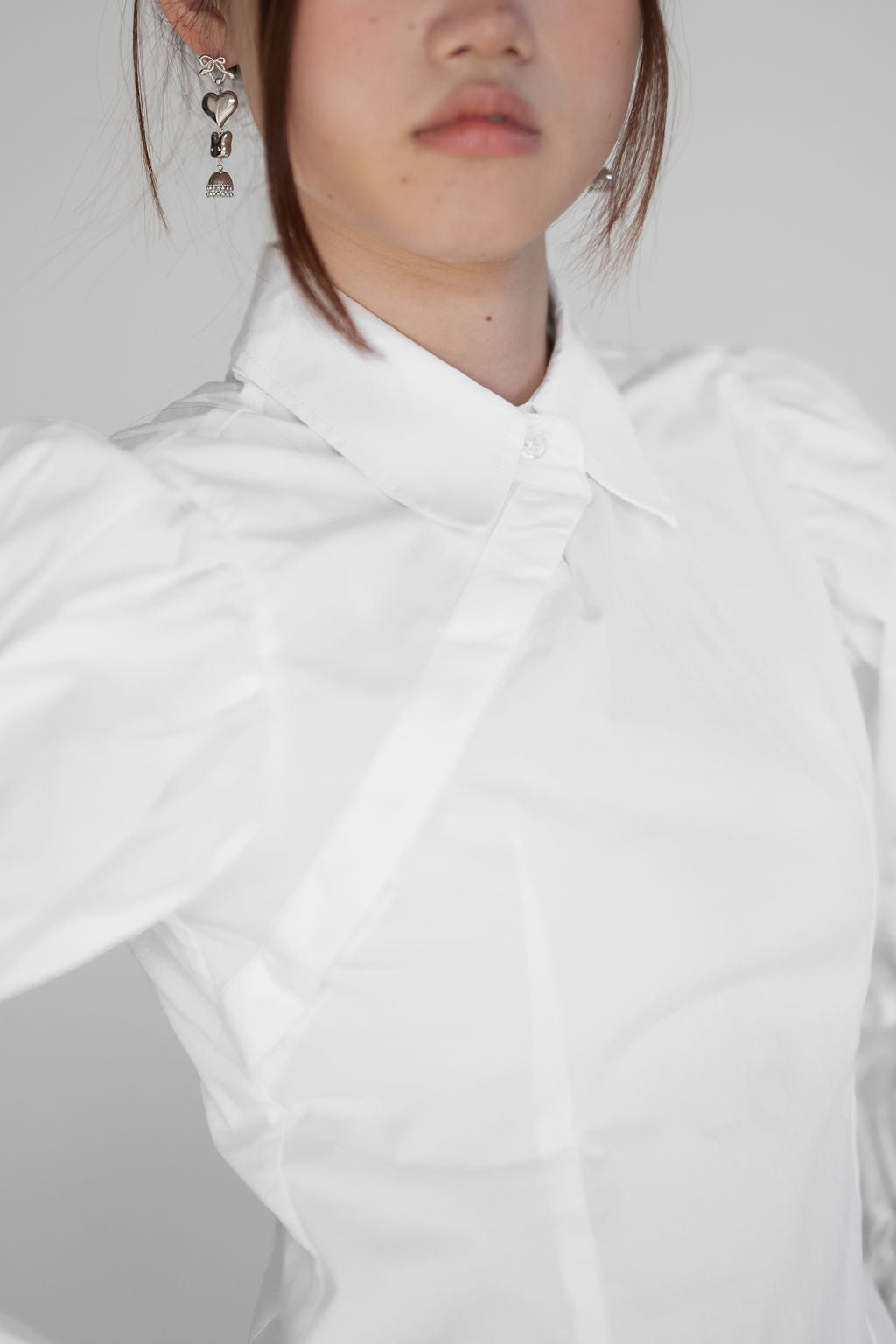 kyomi top white