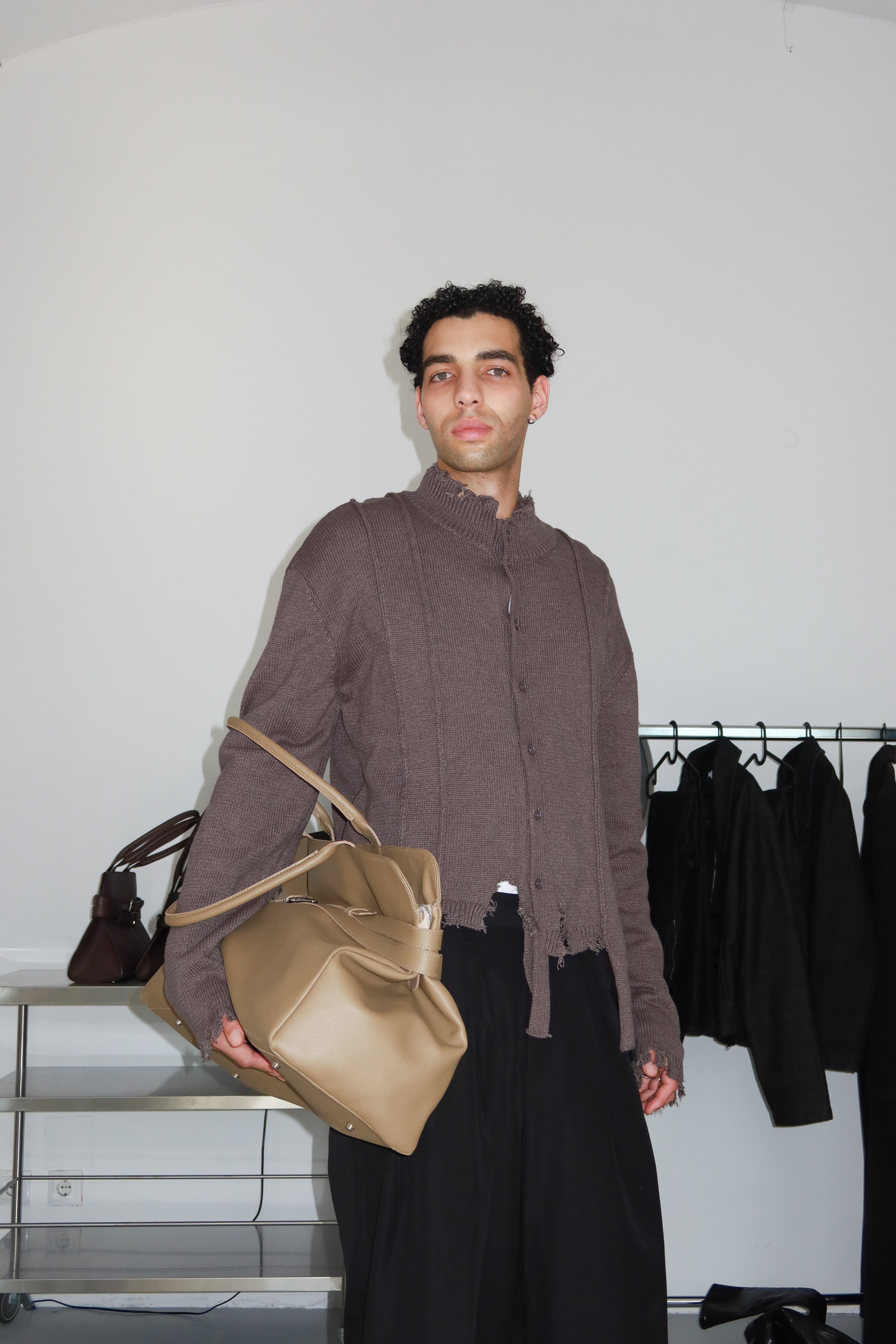 Camus Knit Cardigan Designation Official