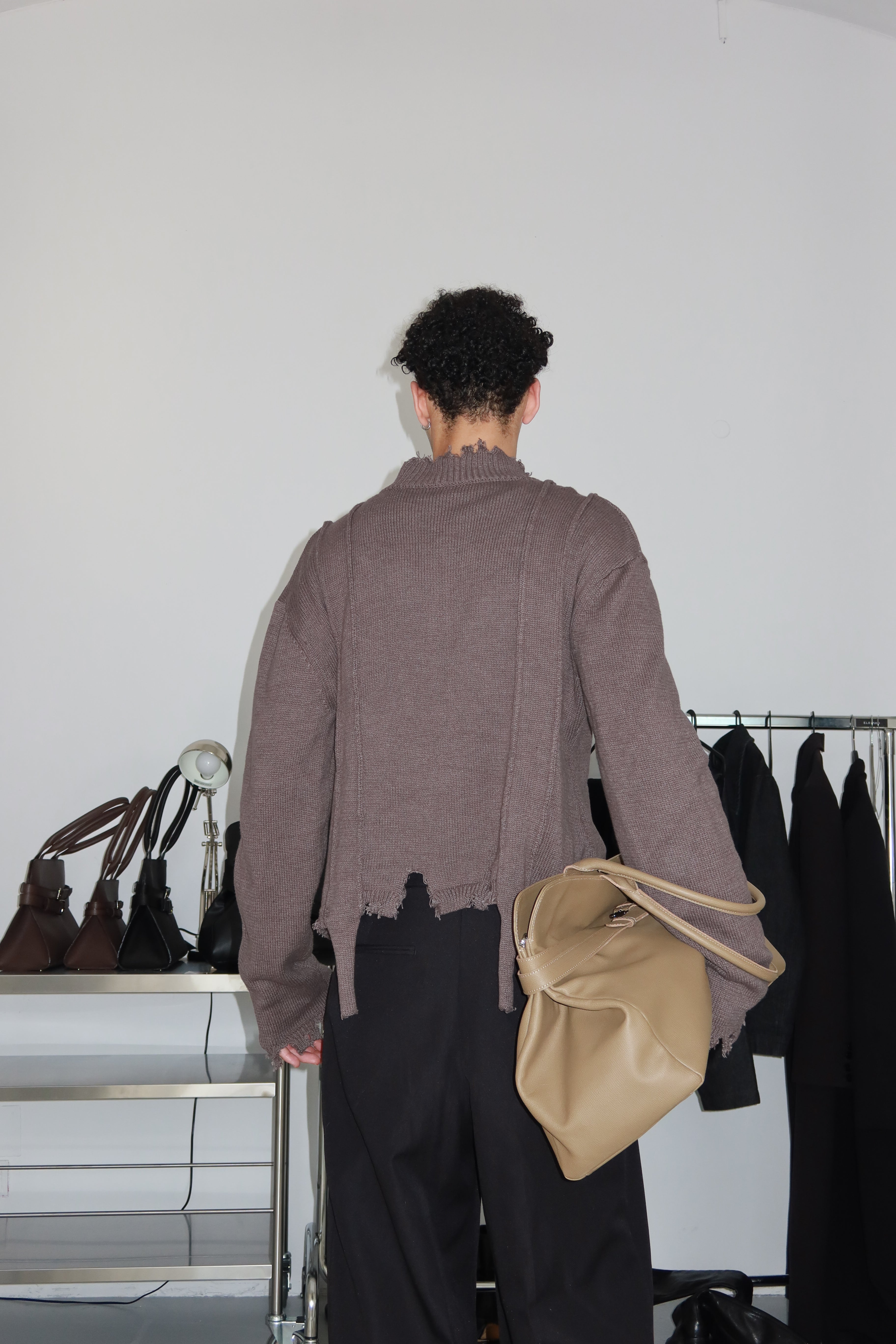 Camus Knit Cardigan Designation Official