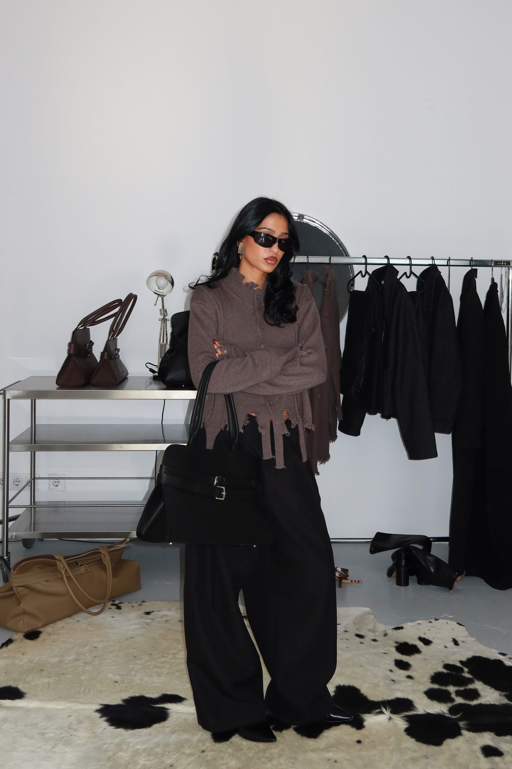 Camus Knit Cardigan Designation Official