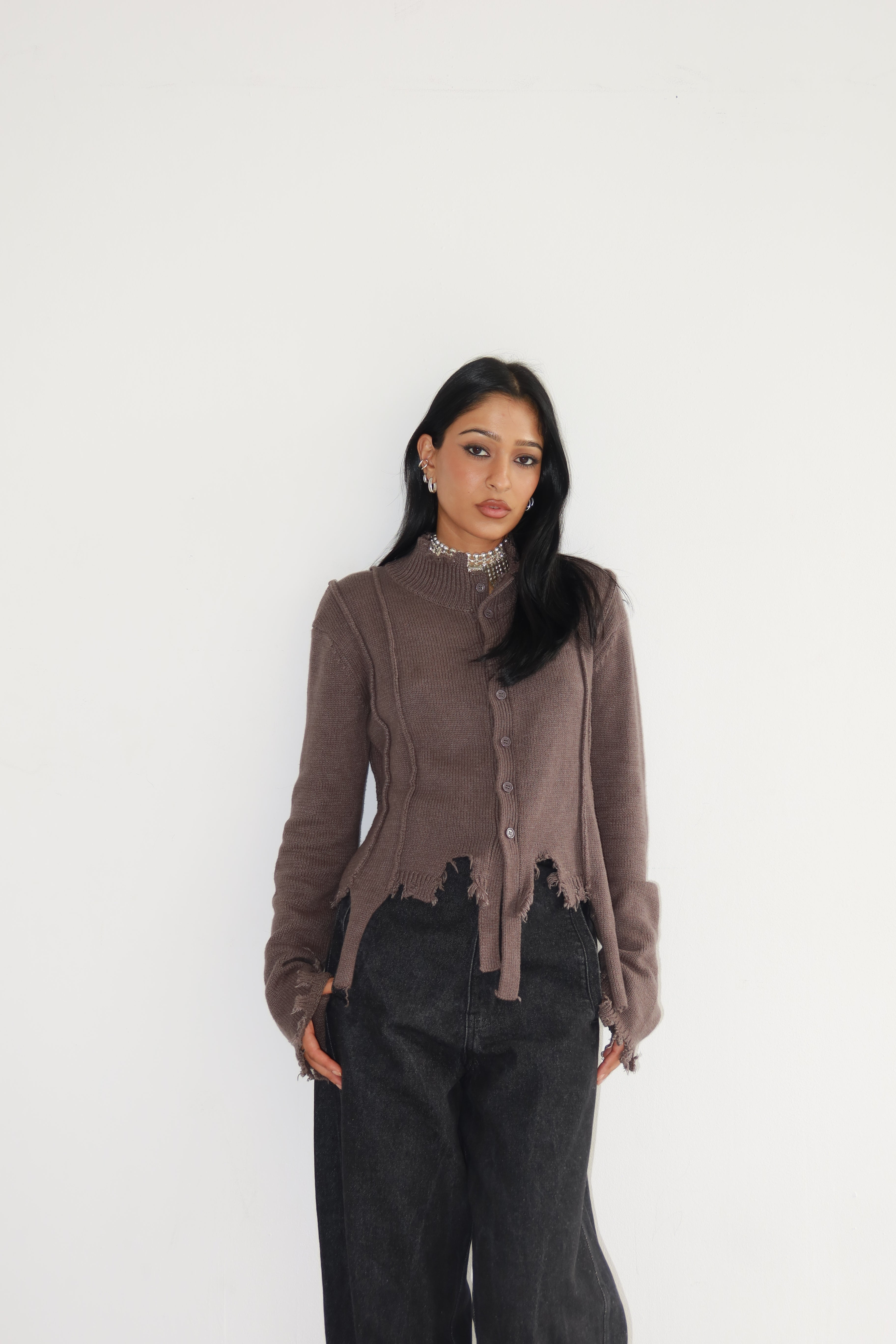 Camus Knit Cardigan Designation Official