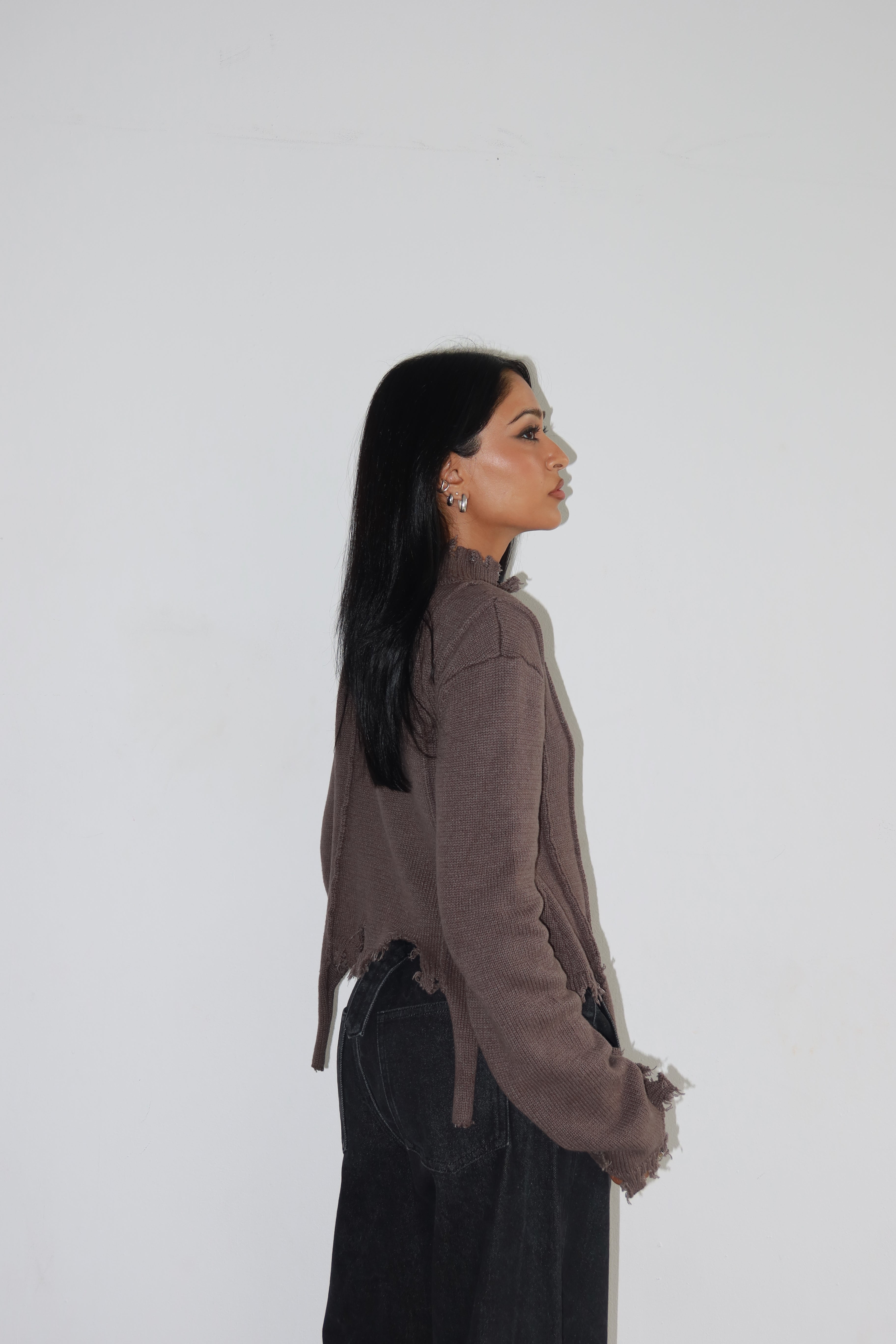 Camus Knit Cardigan Designation Official