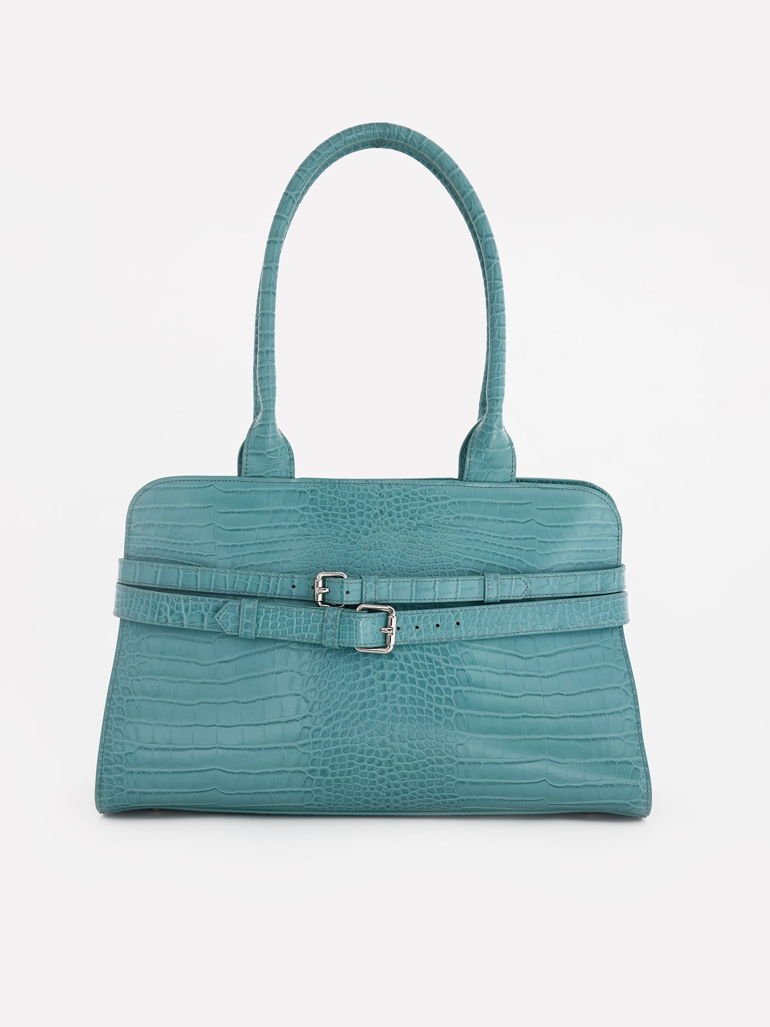 365 Bag Aquamarine Croc — Limited Edition Designation Official