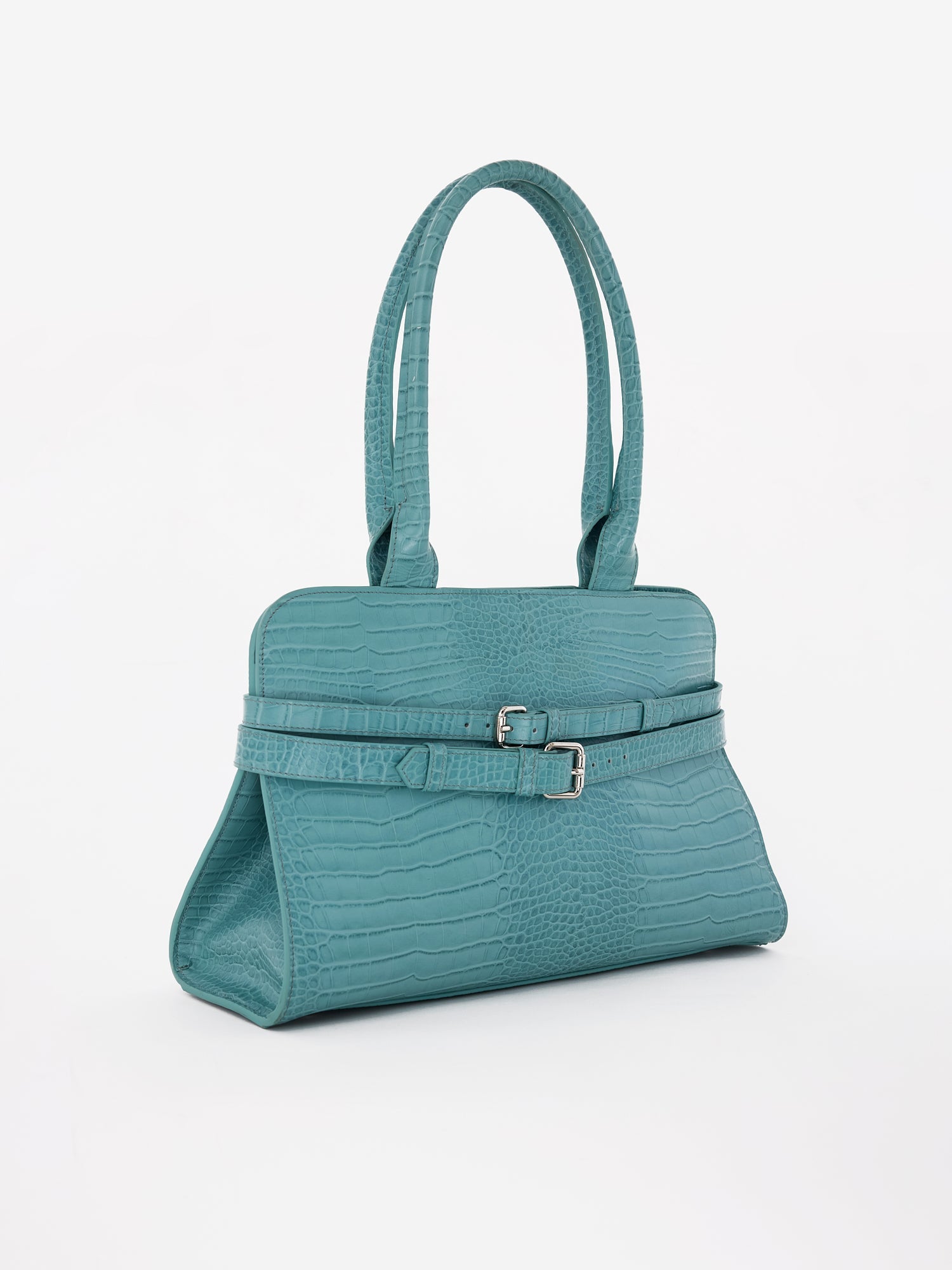 365 Bag Aquamarine Croc — Limited Edition Designation Official