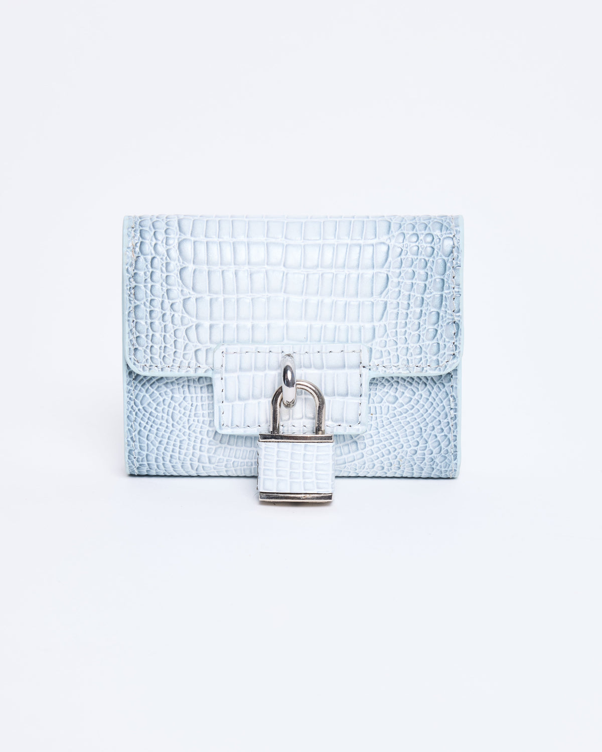 Icy Blue Croc Wallet Designation Official