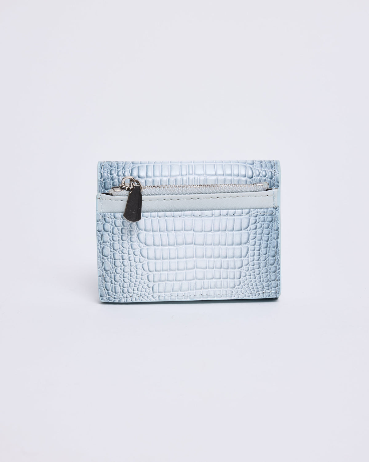 Icy Blue Croc Wallet Designation Official