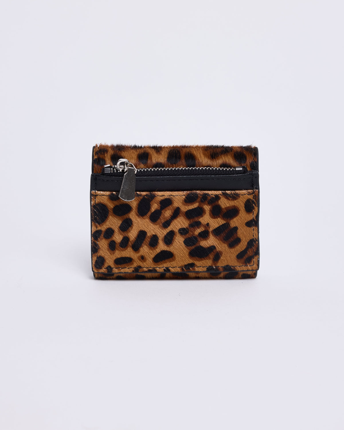 Leopard Print Fur Wallet Designation Official