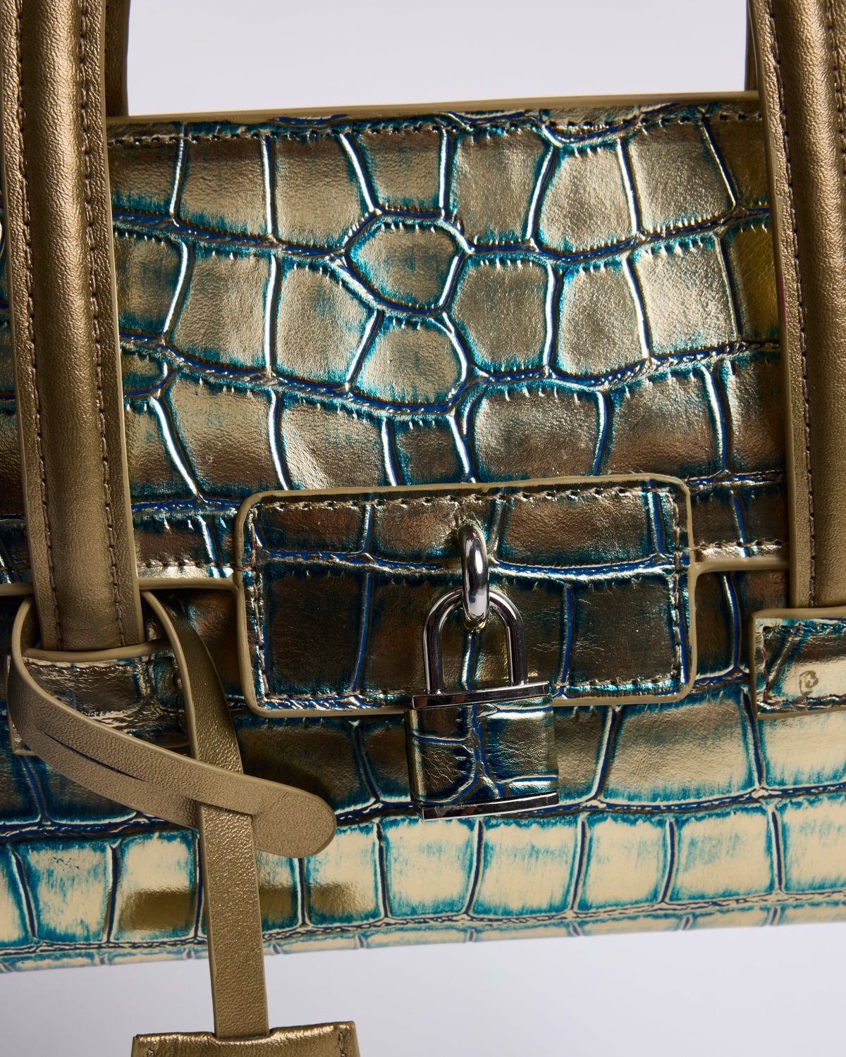 COMING SOON: Limited Edition Ombre Blue Gold New York Clutch Designation Official