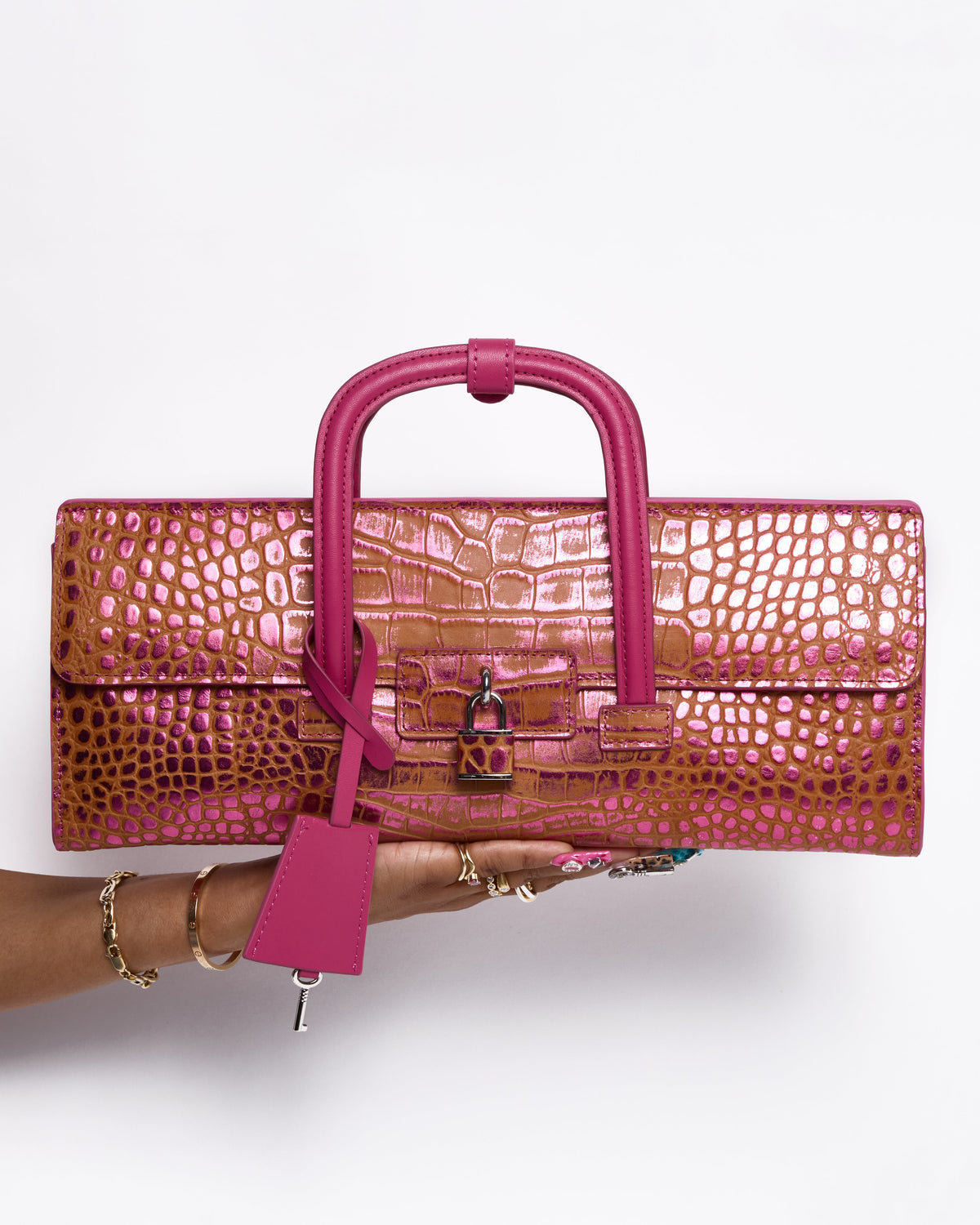 COMING SOON: Limited Edition Ombre Pink Gold New York Clutch Designation Official