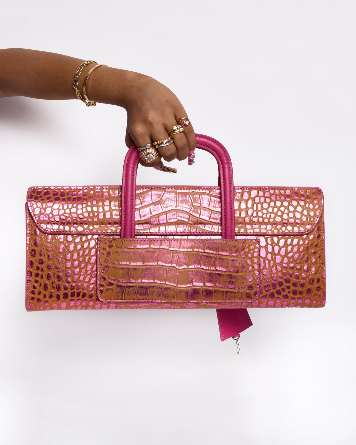 COMING SOON: Limited Edition Ombre Pink Gold New York Clutch Designation Official