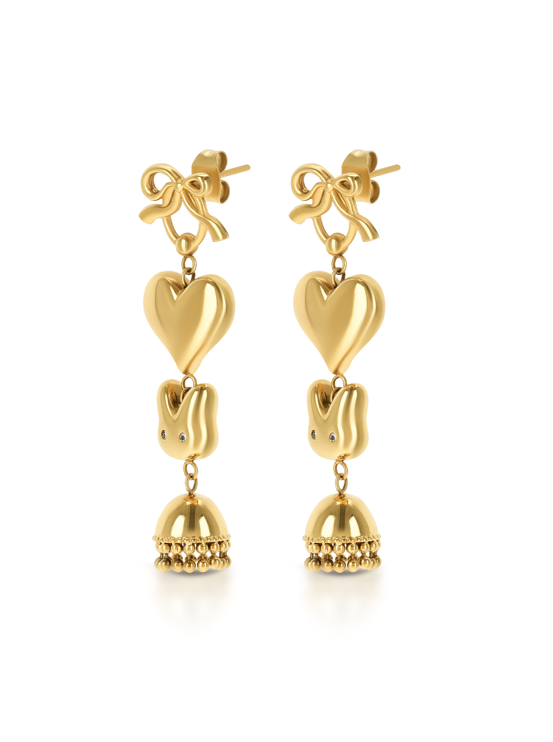 zanny bunny jhumkas