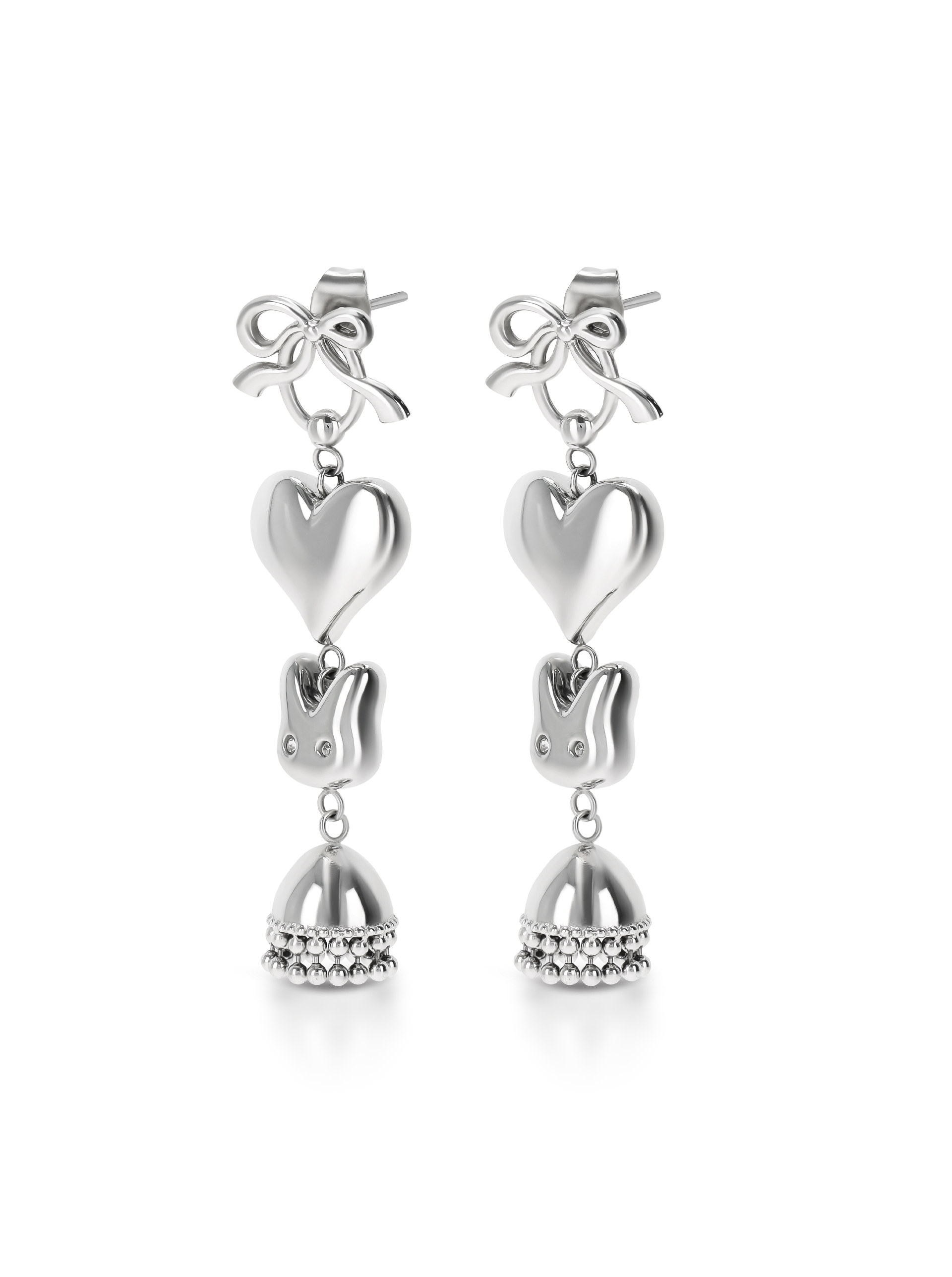 zanny bunny jhumkas