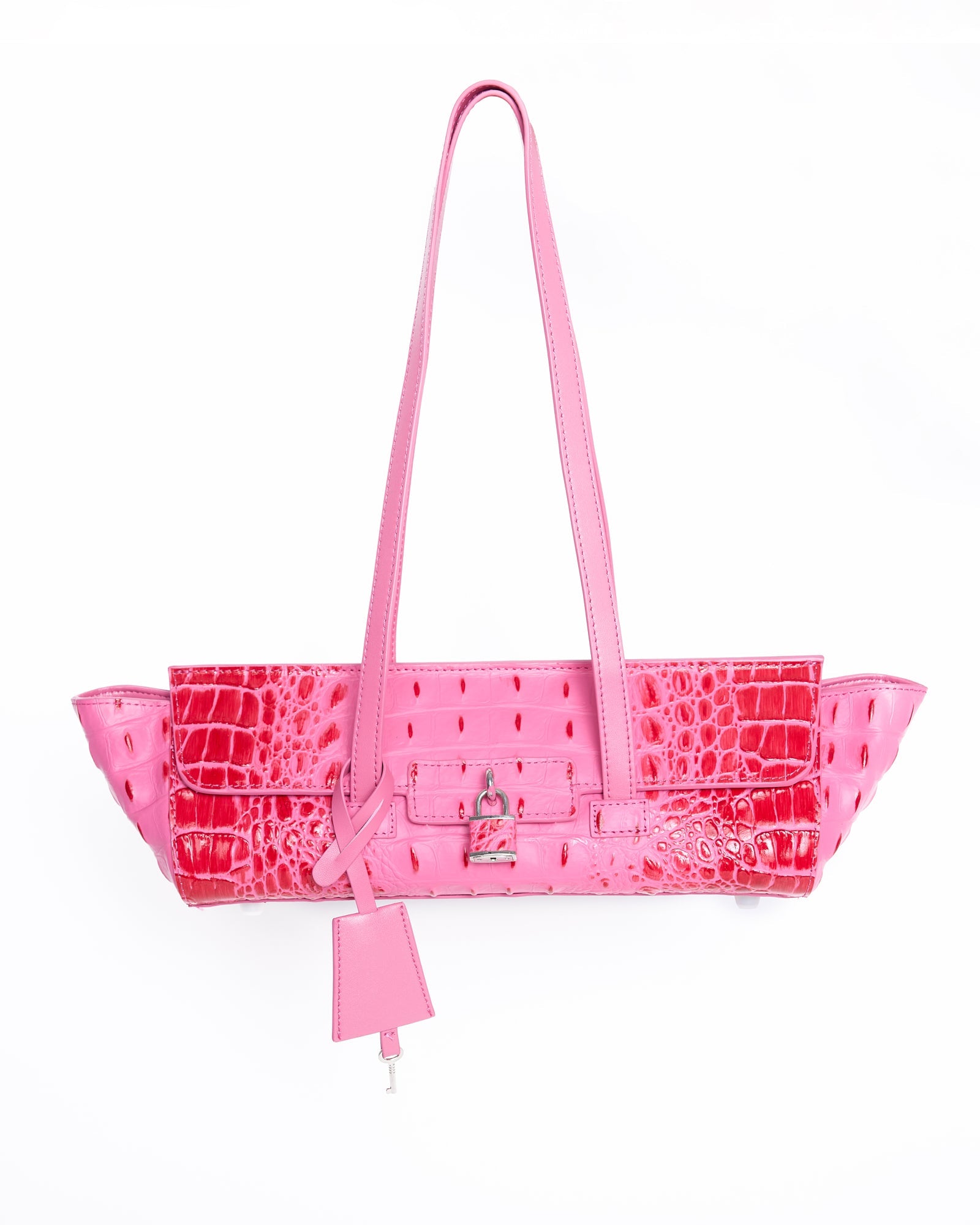 Pink Ombre Croc Bag Designation Official
