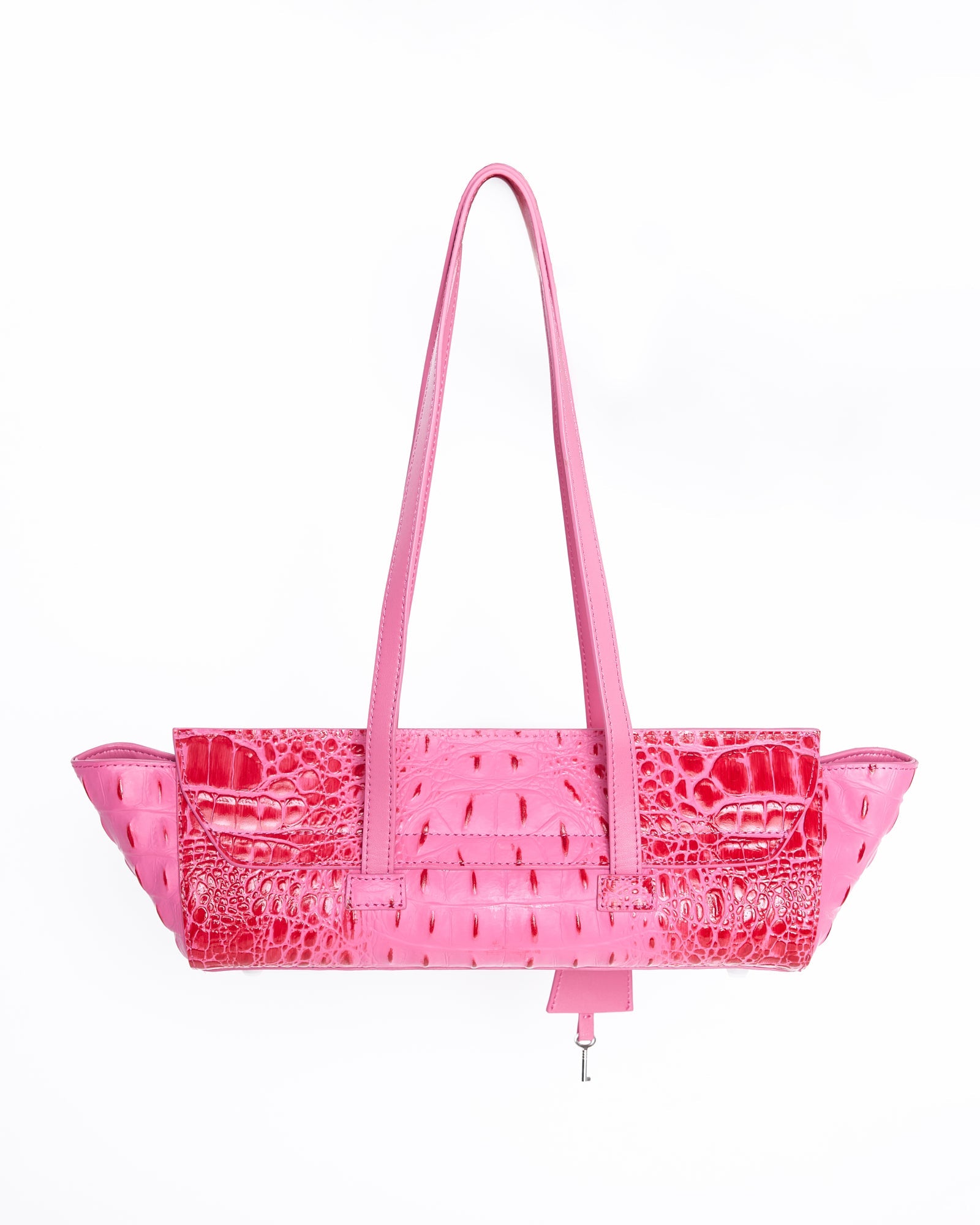 Pink Ombre Croc Bag Designation Official